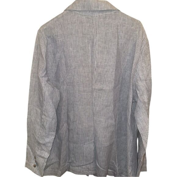 NWTs Quince 100% European Linen Blazer Size XL - Picture 4 of 7